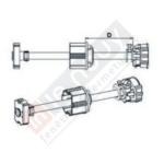 Tandem ou Embout Téléscopique ZF64  Réglable / Tube L220