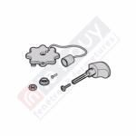 Poignée de porte de garage Basculante Hormann N80 modèle M905