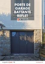DEPLIANT PORTE BATTANTE PVC REFLET