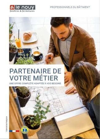 DEPLIANT PARTENAIRE DE VOTRE METIER