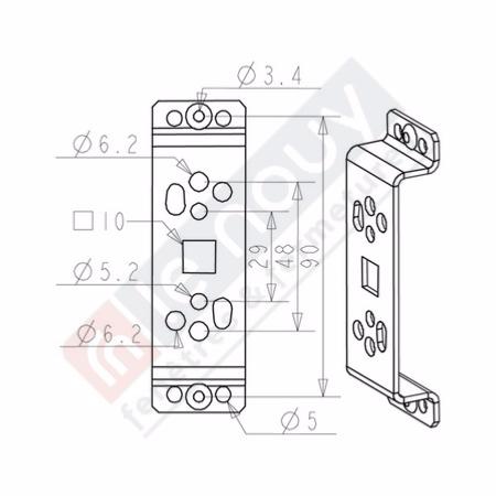 Support Moteur Standard