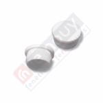 Bouchons Obturateurs Blanc Diamètre 8mm