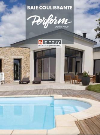 CATALOGUE Baie coullisant ALUMINIUM