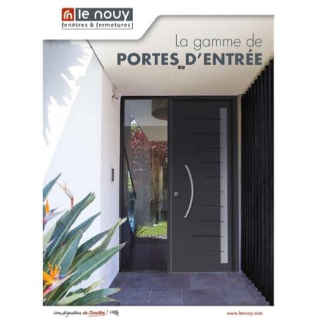 DÉPLIANT PORTE D’ENTRÉE