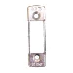 Gâche pêne 1/2 TOUR pour menuiserie PVC 2 vantaux