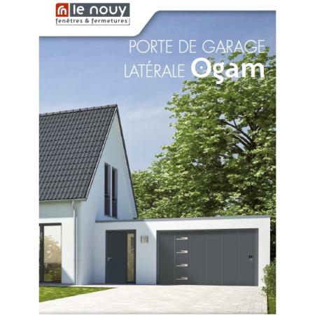 DEPLIANT PORTE DE GARAGE OGAM