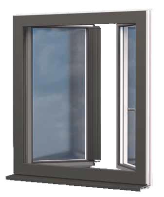 Fenêtres et Portes-fenêtres THERMISUN Soft