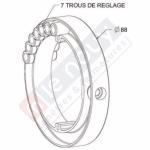 Bague pour tube ZF 64