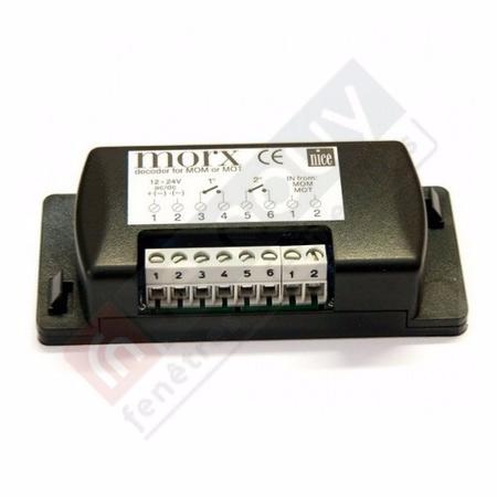 Décodeur Morx NICE pour clavier à codes Eds NICE