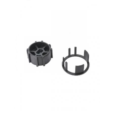 Roue et couronne  pour tube ZF54 - Moteur ROLLIA Delta Dore