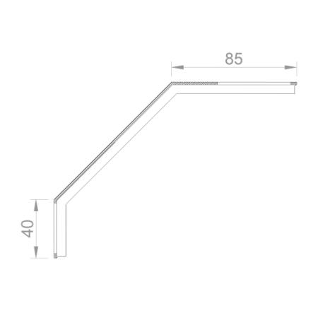 Equerre 175x105 Pour Dormant de 180