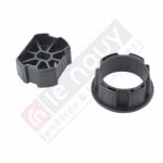 Roue et couronne pour tube ZF64 moteur ROLLIA Delta Dore