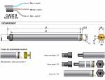 Moteur volet roulant filaire LS40 SOMFY 