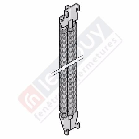 Ressort 015 - Porte basculante Berry N80 Hormann 