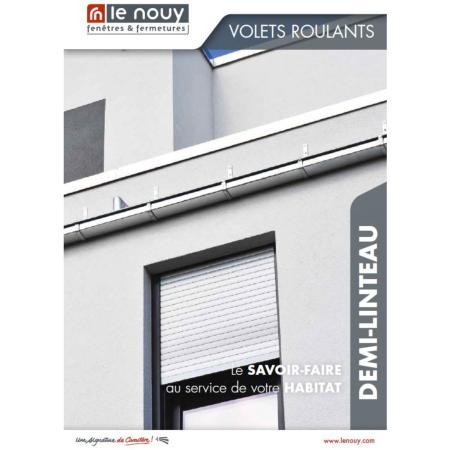 CATALOGUE VOLET ROULANT DEMI LINTEAU