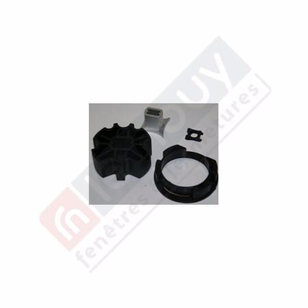 Roue + Couronne pour moteur ASA et axe ZF64