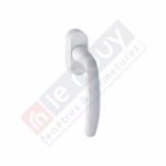 Poignée de fenêtre en aluminium 7X20-30 Blanc Secustik® VarioFit, pour fenêtre à oscillo-battante