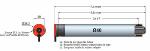 Moteur volet roulant Solaire