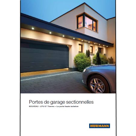 CATALOGUE HORMANN PORTES DE GARAGES SECTIONNELLES