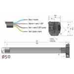 Moteur Somfy Filaire LT50 CSI