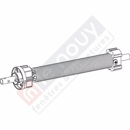 Compensateur pour axe de Volet Roulant